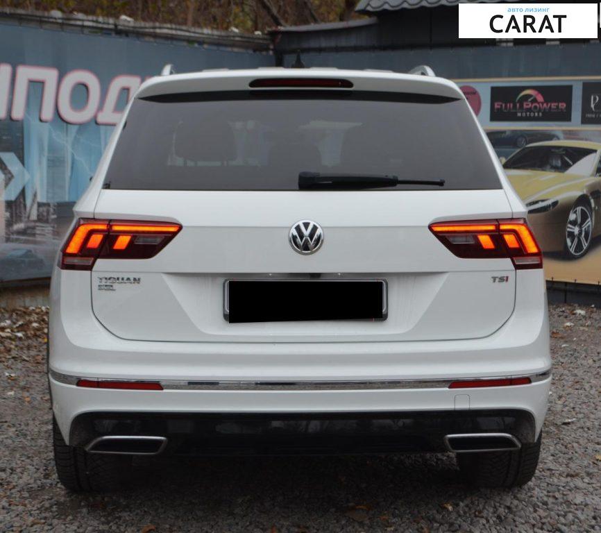 Volkswagen Tiguan 2018