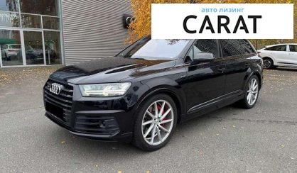 Audi SQ7 2017 - авто лізинг Carat