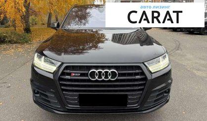 Audi SQ7 2017