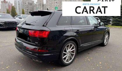 Audi SQ7 2017