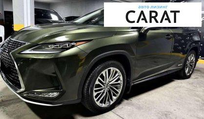 Розглянути Lexus RX 2022 Lexus RX 2022 - авто лізинг Carat