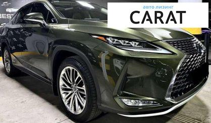 Lexus RX 2022