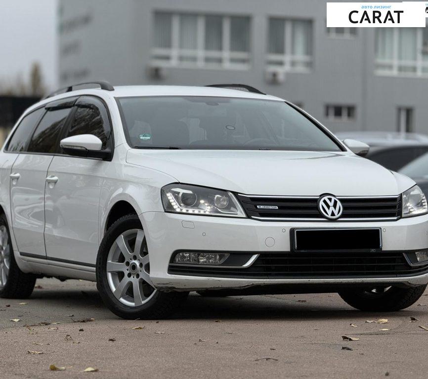 Volkswagen Passat 2011