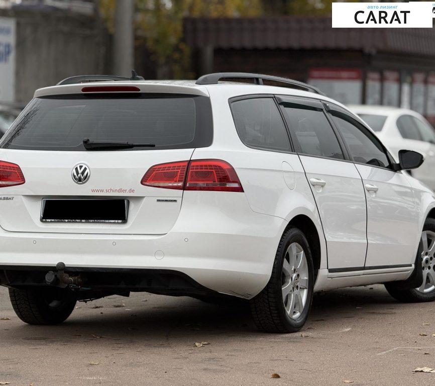 Volkswagen Passat 2011