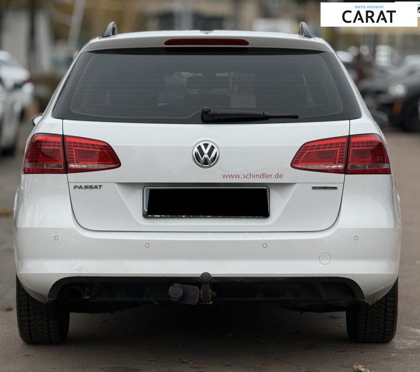 Volkswagen Passat 2011