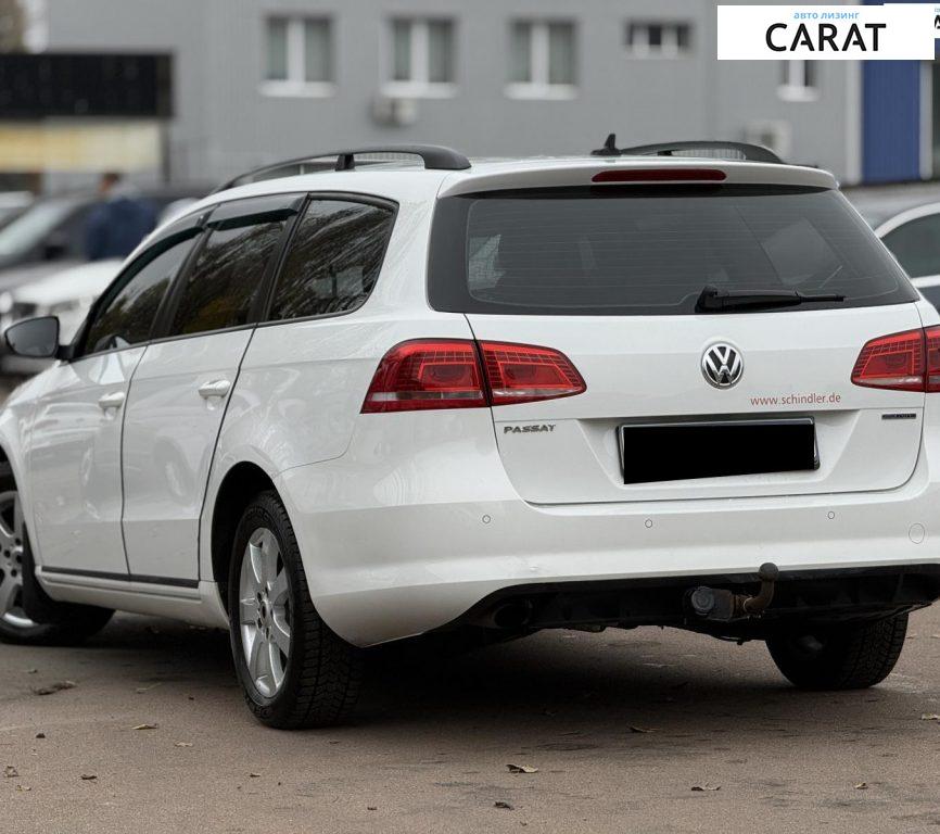 Volkswagen Passat 2011