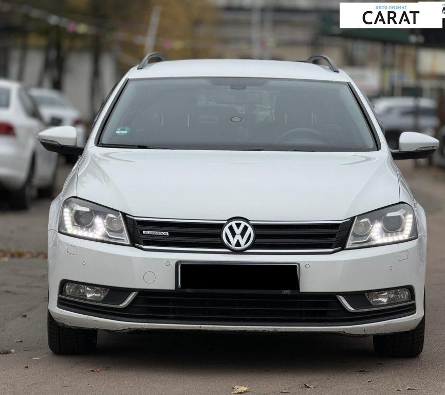 Volkswagen Passat 2011