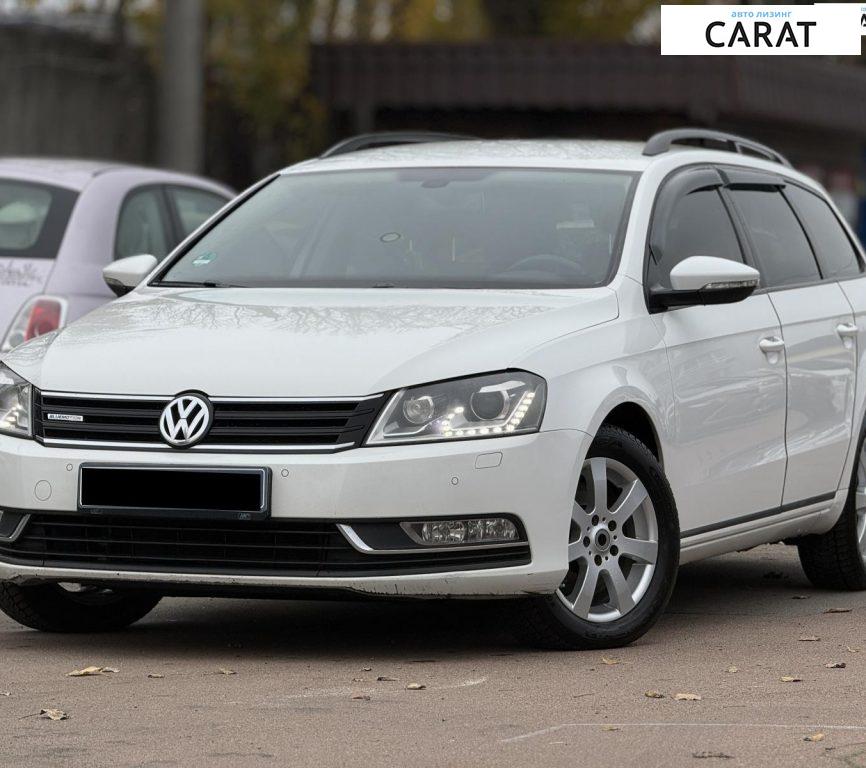 Volkswagen Passat 2011