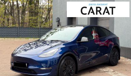 Tesla Model Y 2022 - авто лізинг Carat