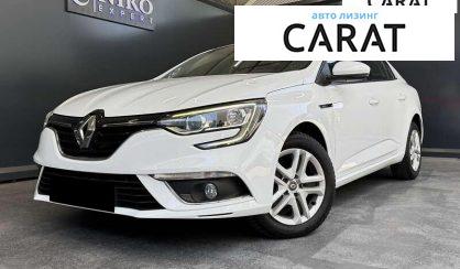 Розглянути Renault Megane 2018 Renault Megane 2018 - авто лізинг Carat
