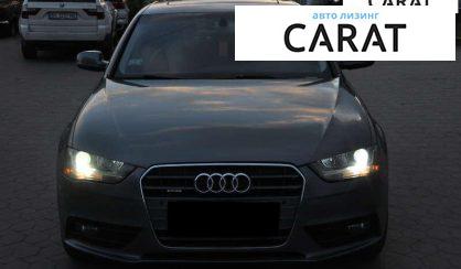 Audi A4 2013