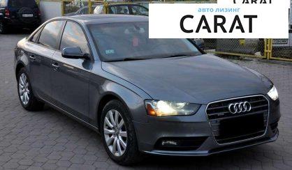 Audi A4 2013