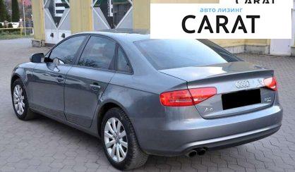 Audi A4 2013