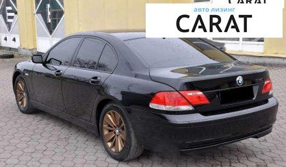 BMW 7 Series 2007