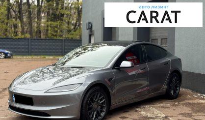 Розглянути Tesla Model 3 2024 Tesla Model 3 2024 - авто лізинг Carat