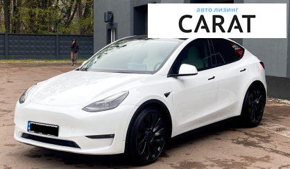 Tesla Model Y 2023 - авто лізинг Carat