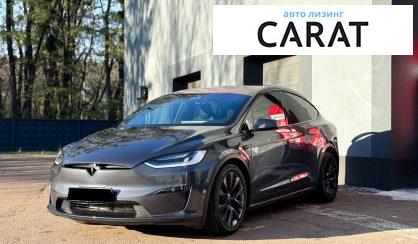 Розглянути Tesla Model X 2022 Tesla Model X 2022 - авто лізинг Carat
