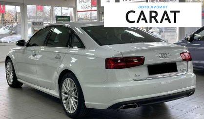 Audi A6 2015