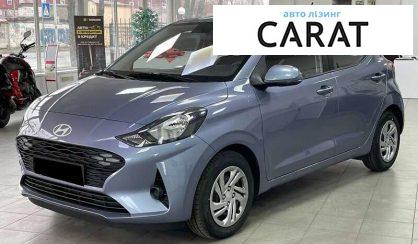 Розглянути Hyundai i10 2025 Hyundai i10 2025 - авто лізинг Carat