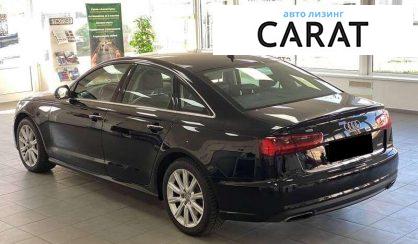 Audi A6 2015
