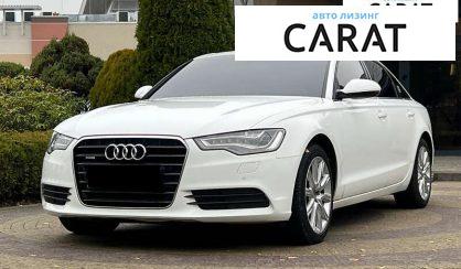 Розглянути Audi A6 2012 Audi A6 2012 - авто лізинг Carat