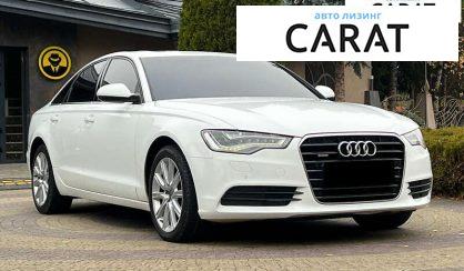 Audi A6 2012