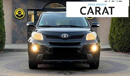 Toyota Urban Cruiser 2011