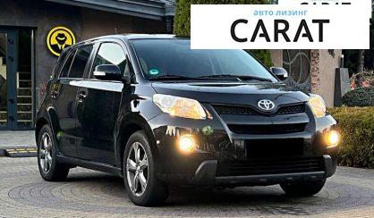 Toyota Urban Cruiser 2011