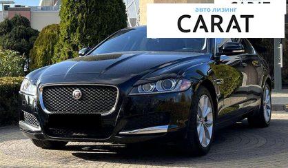 Розглянути Jaguar XF 2019 Jaguar XF 2019 - авто лізинг Carat