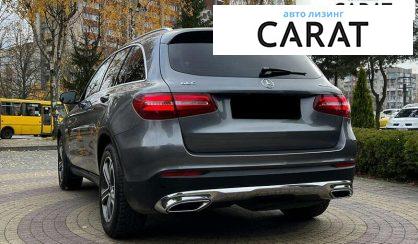 Mercedes-Benz GLC-Class 2015