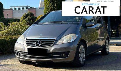 Розглянути Mercedes-Benz A-Class 2010 Mercedes-Benz A-Class 2010 - авто лізинг Carat