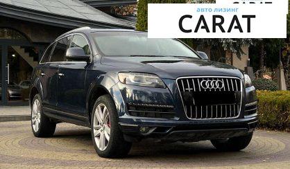 Audi Q7 2014