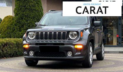 Розглянути Jeep Renegade 2021 Jeep Renegade 2021 - авто лізинг Carat