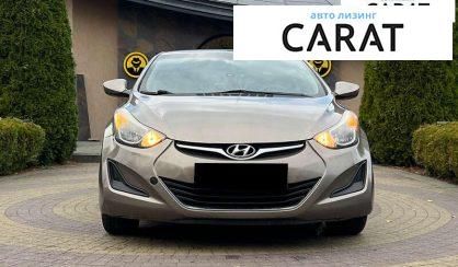 Hyundai Elantra 2014