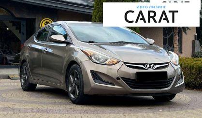 Hyundai Elantra 2014
