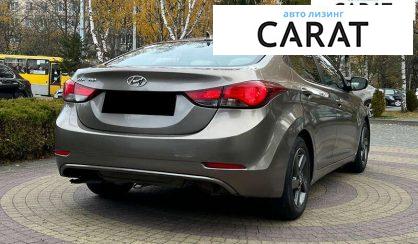 Hyundai Elantra 2014