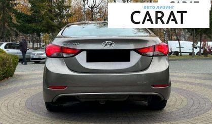 Hyundai Elantra 2014