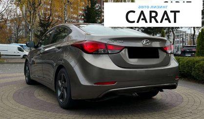 Hyundai Elantra 2014
