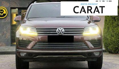 Volkswagen Touareg 2018