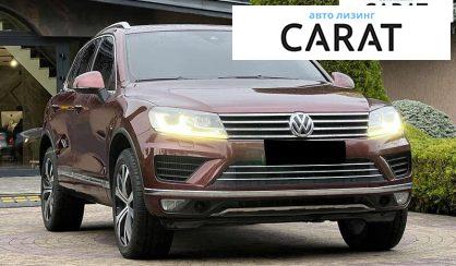 Volkswagen Touareg 2018