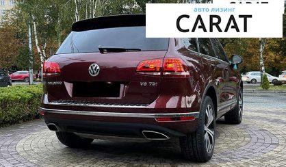 Volkswagen Touareg 2018