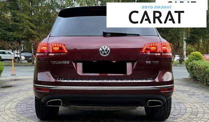 Volkswagen Touareg 2018