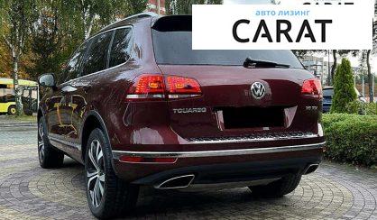 Volkswagen Touareg 2018