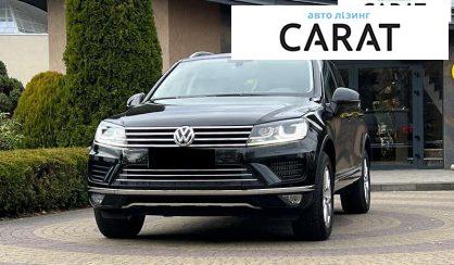 Рассмотреть Volkswagen Touareg 2017 Volkswagen Touareg 2017 - авто лізинг Carat