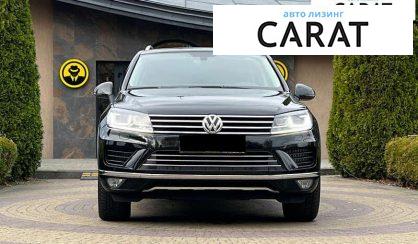 Volkswagen Touareg 2017