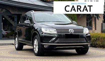 Volkswagen Touareg 2017
