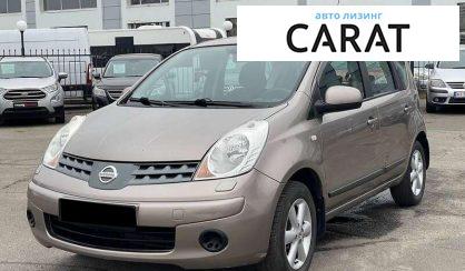 Розглянути Nissan Note 2007 Nissan Note 2007 - авто лізинг Carat