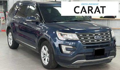 Ford Explorer 2016