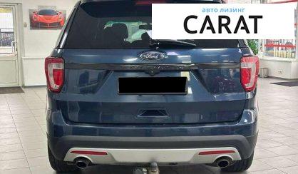 Ford Explorer 2016