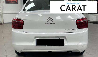 Citroen C-Elysee 2018